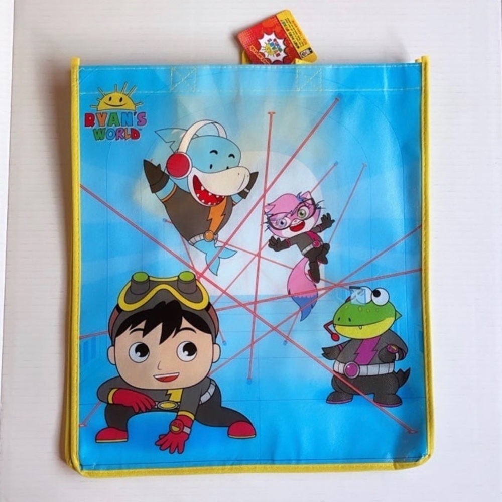 Ryan’s World Reusable Tote Bag